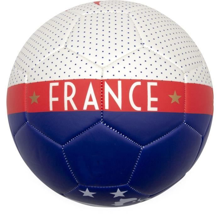Ballon football FFF Jersey dots  T5
