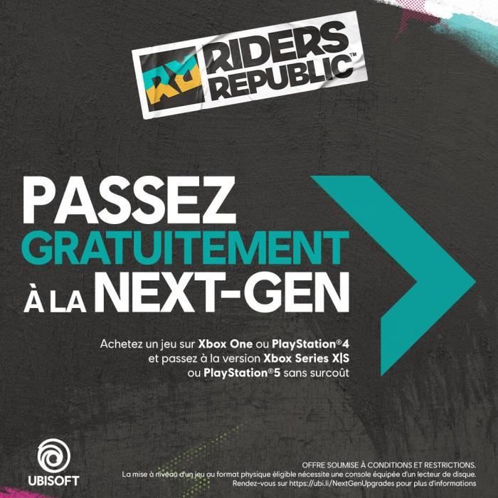 Riders Republic Jeu PS4