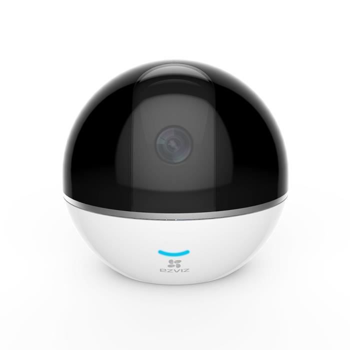 EZVIZ Caméra de surveillance réseau C6TC WiFi HD 1080p