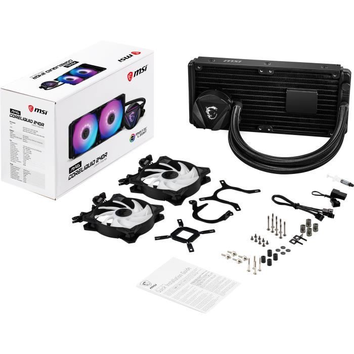 MSI MAG CoreLiquid 240R