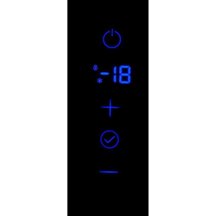 MOBICOOL - Glaciere compresseur - MCG 15 - AC/DC - 12/230V - 15 L - Température réglable de +20°C a -18°C