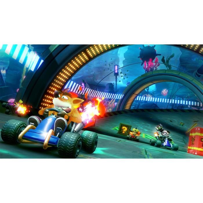 Crash Team Racing Nitro Fueled Jeu Switch