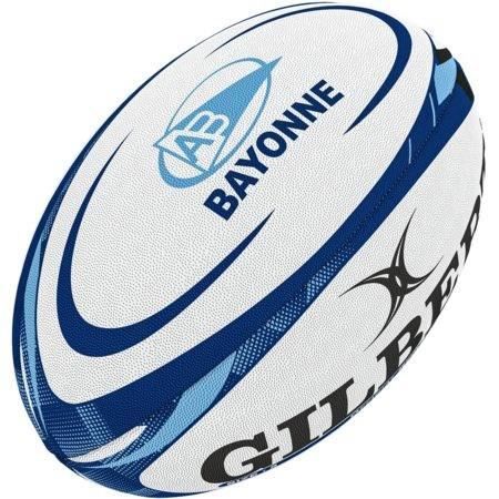 Ballon de rugby - GILBERT - Replica Bayonne - Taille 5