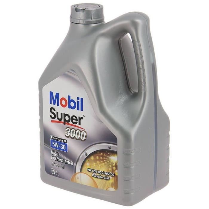 MOBIL Synthetic motor oil S3000 - 5W30 Formula V - 5 L