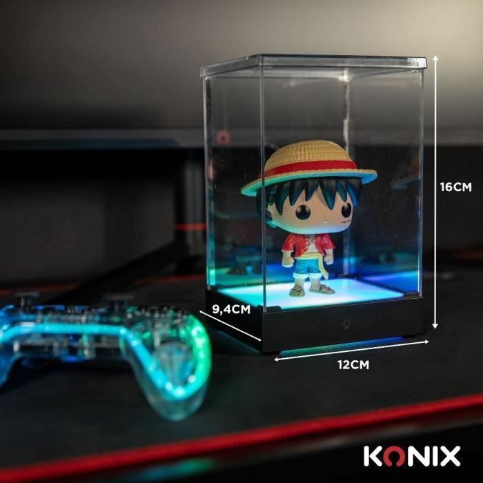Image secondaire de Vitrine LED Display Box pour Figurines - Éclairage RGB Personnalisable