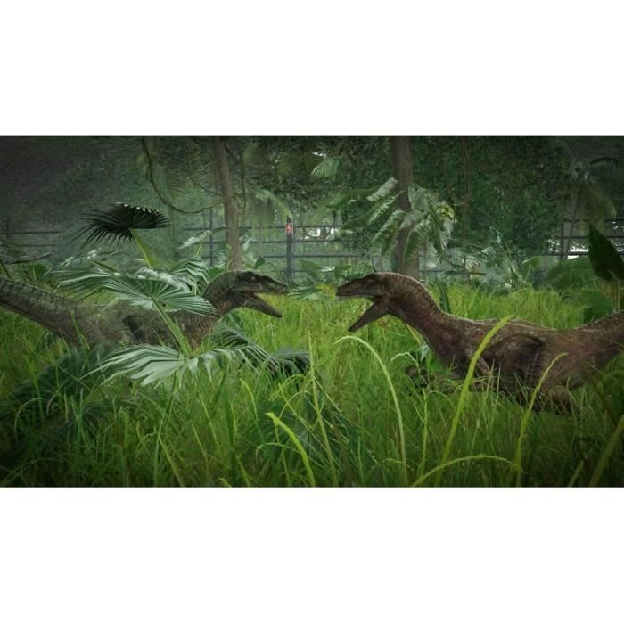 Jurassic World: Evolution Jeu Xbox One