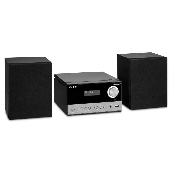 Image secondaire de Mini Chaîne HiFi MEDION M30 avec Bluetooth 5.3 et Lecteur CD