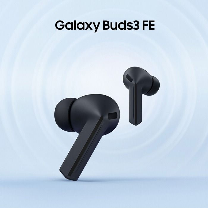 Image secondaire de Écouteurs Samsung Galaxy Buds3 FE Gris avec Réduction de Bruit