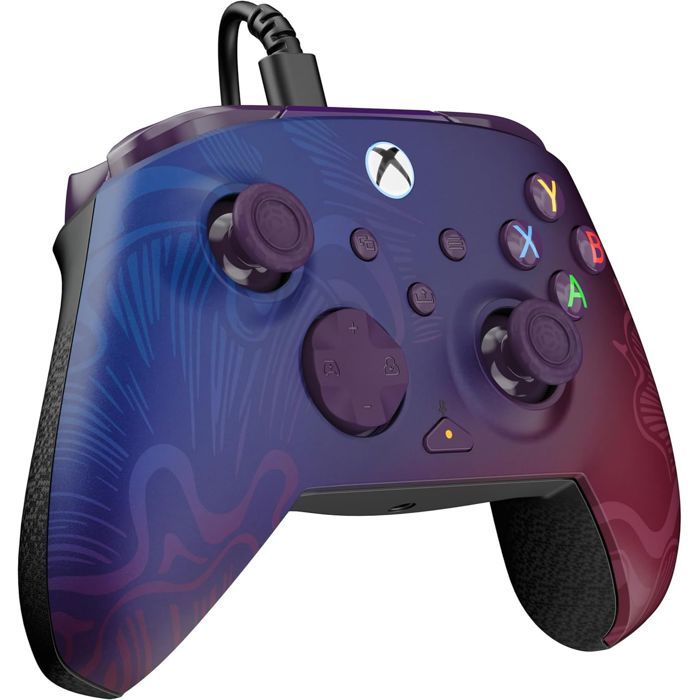 Image secondaire de Manette de jeu filaire Rematch Advanced - Xbox et PC - Purple Fade