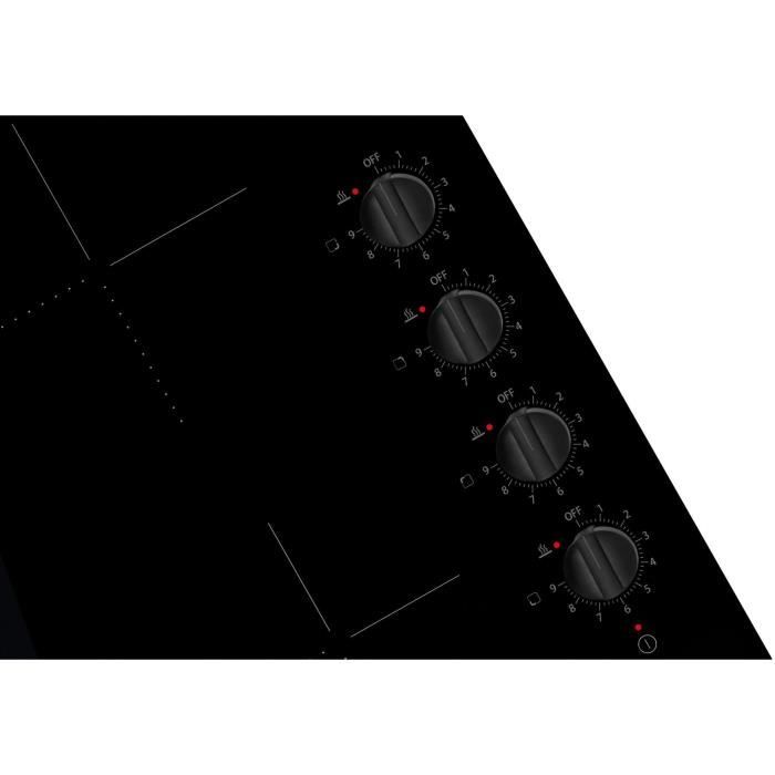 Image secondaire de Table Vitrocéramique - FAGOR - FAVM3540 - 4 plaques de cuisson - Noir - 56 cm x 49 cm