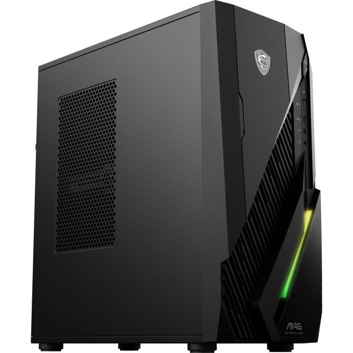 Image secondaire de PC de bureau - MSI - Sans Windows - MAG Infinite E1 - 14NVL5-214XFR - I5-14400F - 16 Go DDR5 5600Hz - 512 Go M.2 Pcie- RTX 5060