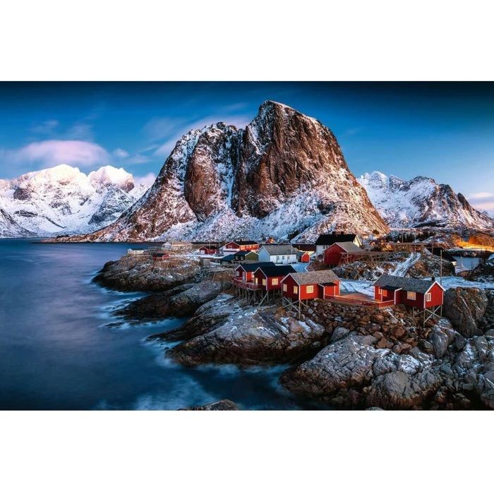 Image secondaire de Ravensburger - Lofoten Norvege Puzzle 3000 pieces pour Adultes et Enfants a partir de 12 Ans, , Multicolore - 17081