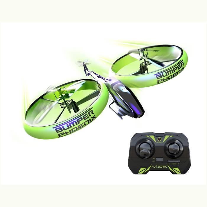 Hélicoptere télécommandé - FLYBOTIC - BUMPER PHoeNIX - Style Avatar