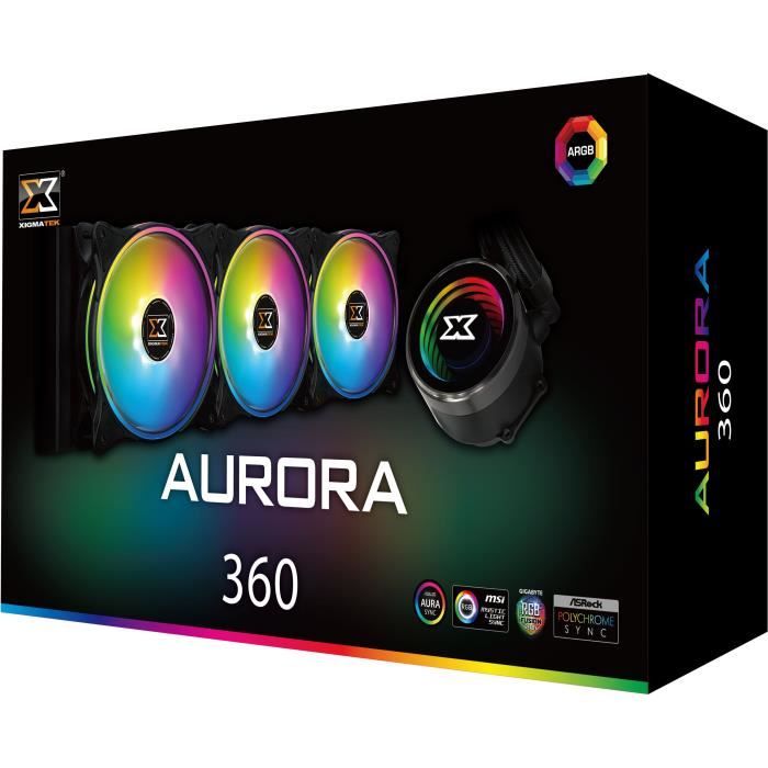 XIGMATEK Aurora 360 - Kit de watercooling CPU