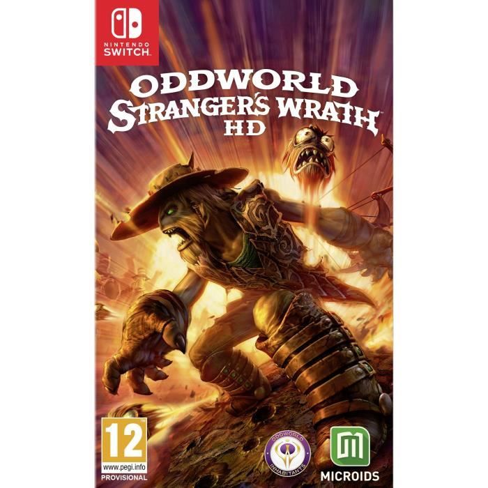 Oddworld La Fureur de l' Etranger Edition Standard Jeu Nintendo Switch