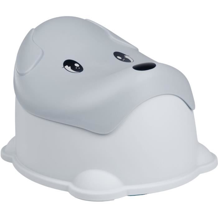 PLAYFUL DOG POT grigio affascinante
