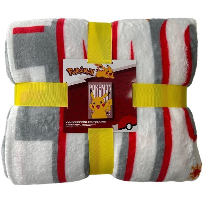 Image secondaire de Plaid - POKEMON - Pikachu - 130 x 180 cm