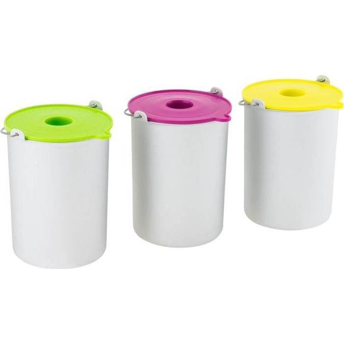 H.KOENIG BO325 - Trois bols 1,5 L pour turbine à glace HF250