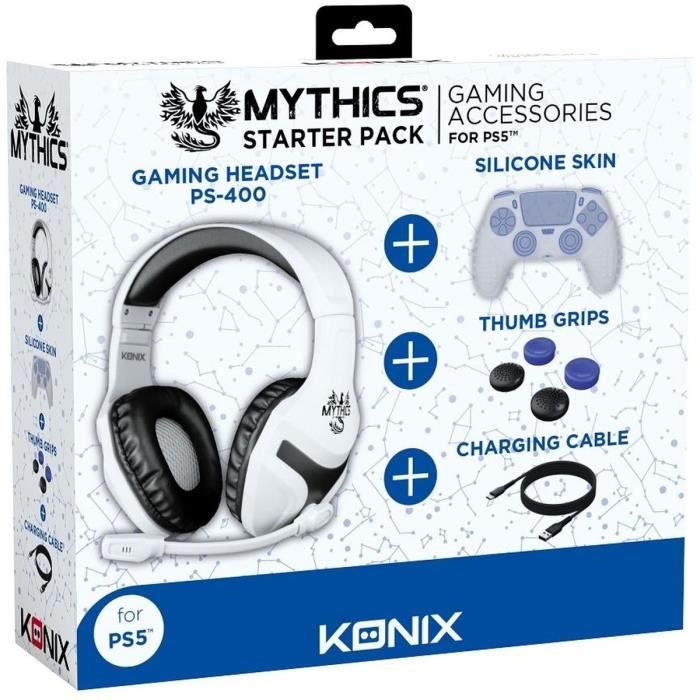 Starter Pack - KONIX - PS5