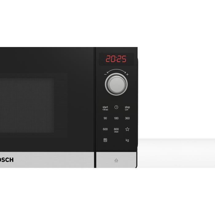 Image secondaire de Micro-ondes simple pose-libre - BOSCH SER2 - FFL023MS2F - Noir - 1 mode de cuisson - 26 x 44,2 x 34,5 cm