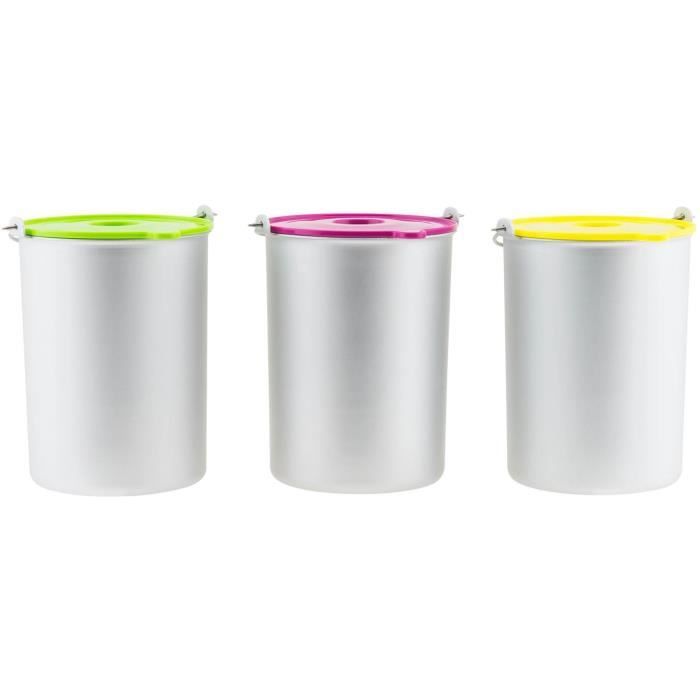 H.KOENIG BO325 - Trois bols 1,5 L pour turbine à glace HF250