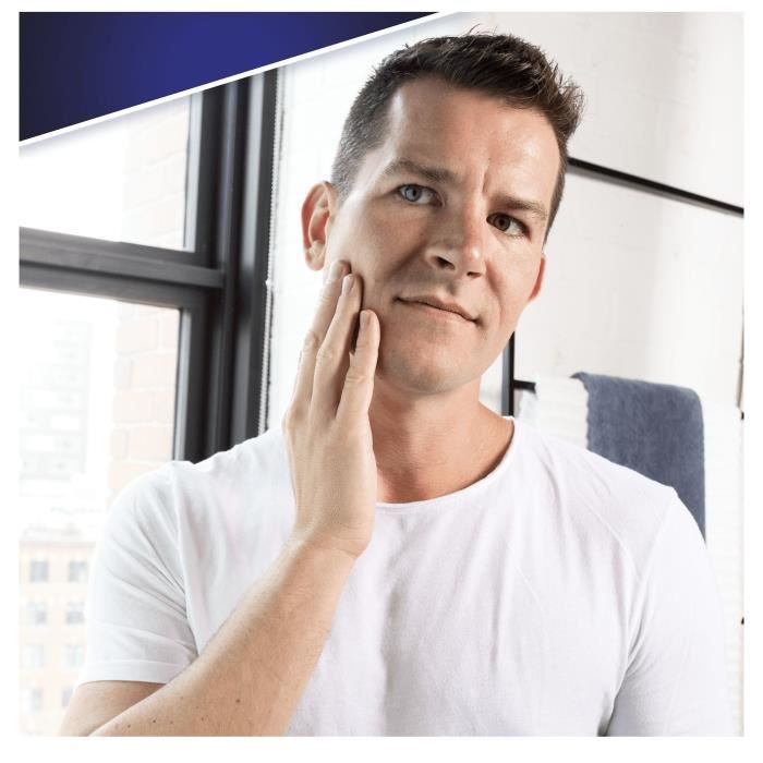 GILLETTE Rasoir SkinGuard + 3 Lames - Peaux sensibles