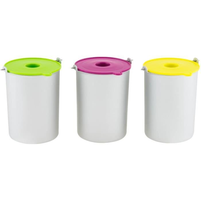 H.KOENIG BO325 - Trois bols 1,5 L pour turbine à glace HF250