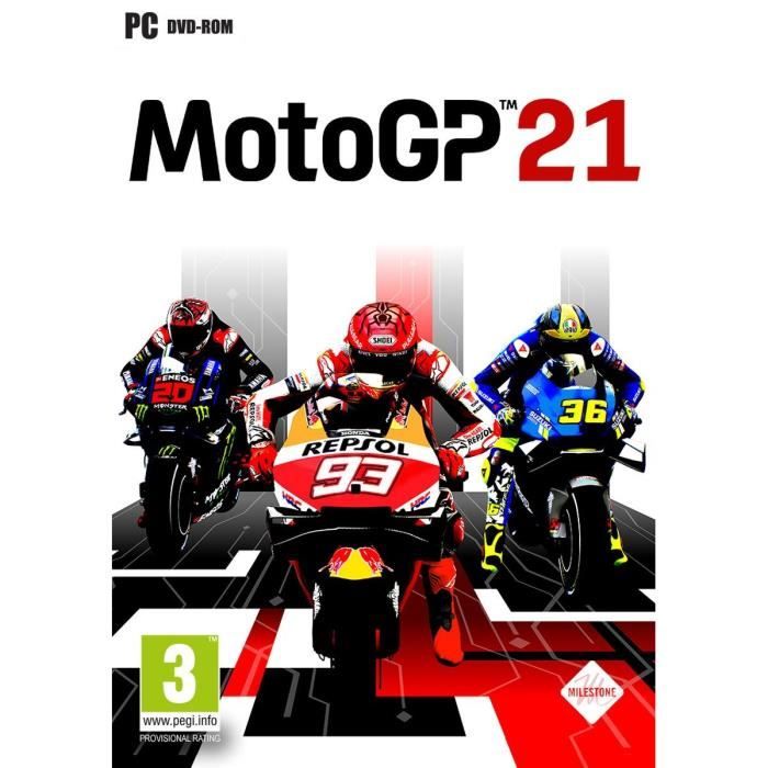 Moto GP 21 Jeu PC