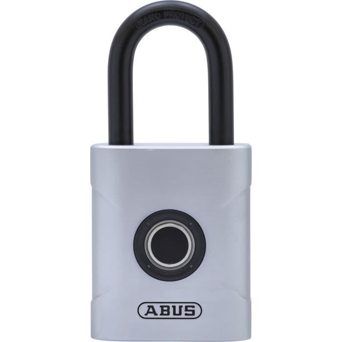 Lucchetto con impronta digitale - ABUS - 57/50 Touch - Apertura con impronta digitale - Resistente agli agenti atmosferici