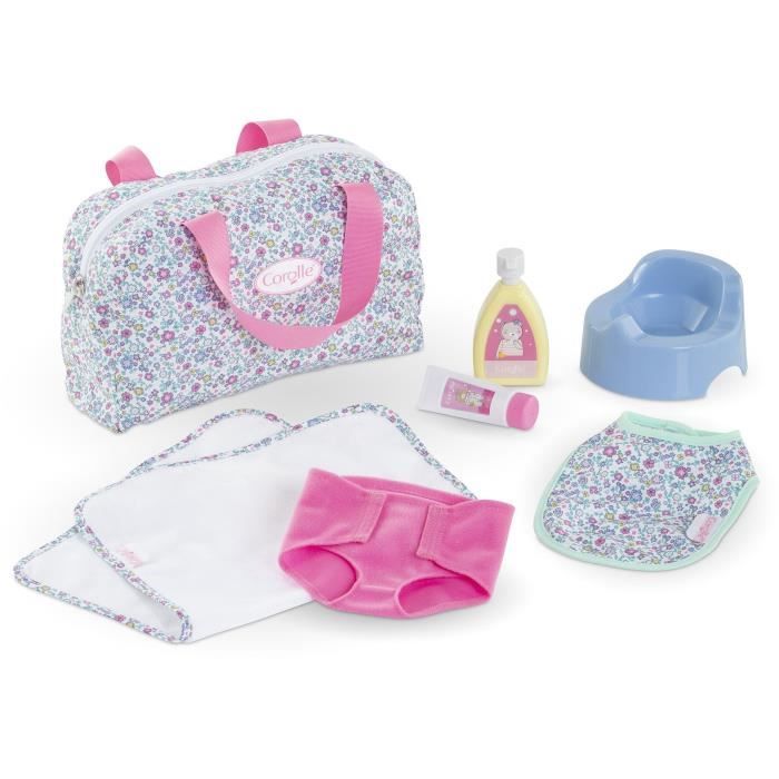 Accesorios para beb� - COROLLE - Set de accesorios cambiadores florales - 7 accesorios - a partir de 2 a�os
