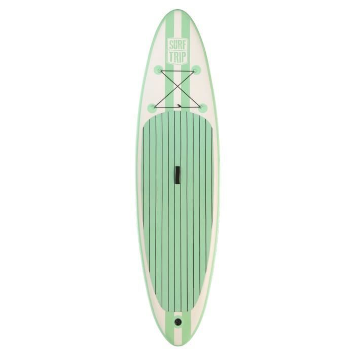 SURF TRIP - Pack paddle gonflable - 305x76x15cm - 10'