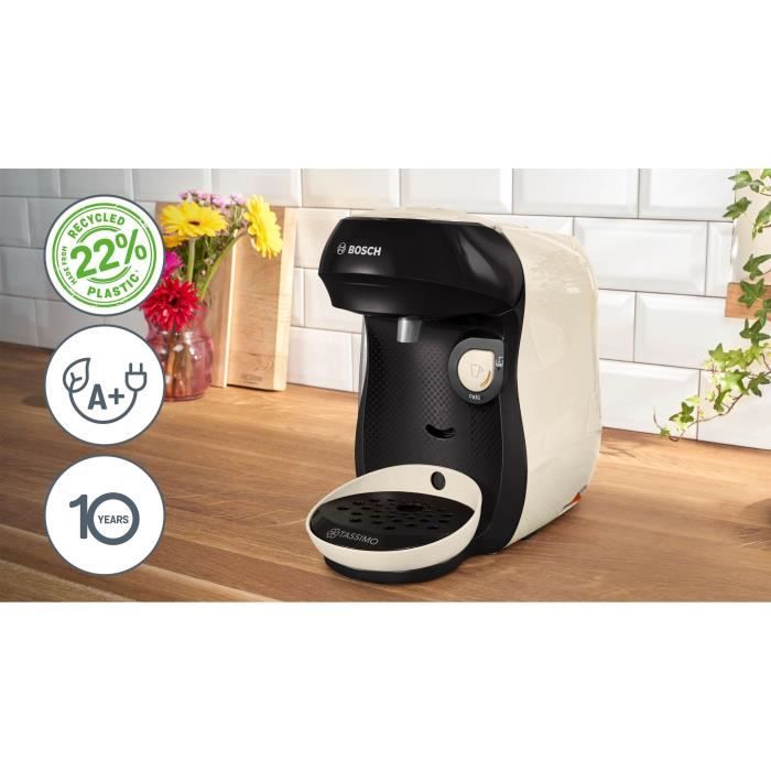 Image secondaire de Machine a café multi-boissons - BOSCH - TASSIMO - T10 Happy vanille - 1400 W