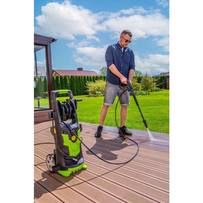 Image secondaire de Nettoyeur Haute Pression FIELDMANN 2200W - Idéal pour Voitures et Terrasses