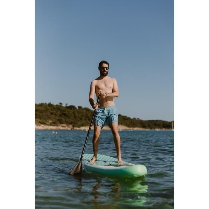 SURF TRIP - Pack paddle gonflable - 305x76x15cm - 10'