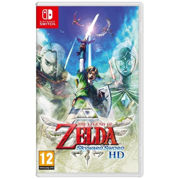 Legend of Zelda Skyward Sword