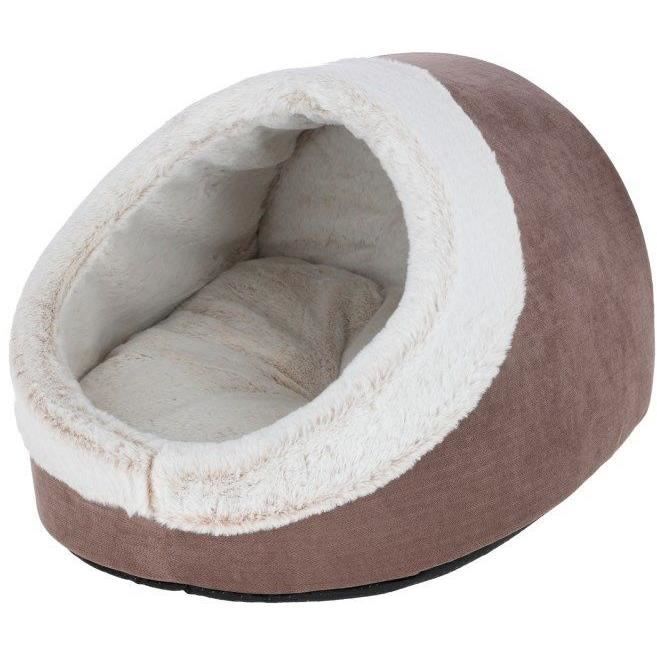 Igloo per gatti - KERBL - JANA - 37 x 45 x 30 cm - Marrone