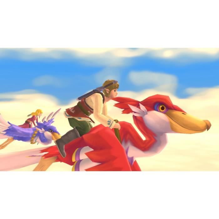 Legend of Zelda Skyward Sword