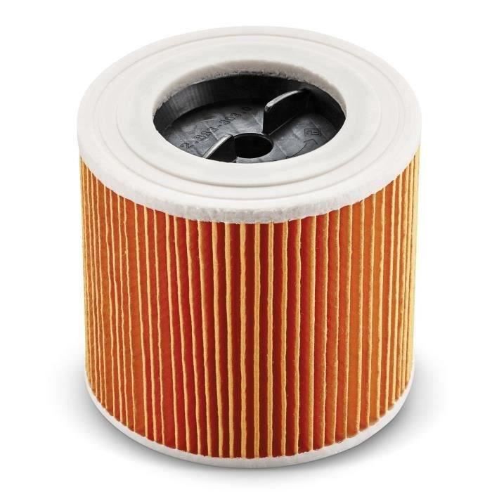 Filtro de cartucho KARCHER WD2 / WD3 - Para aspiraci�n seca y h�meda