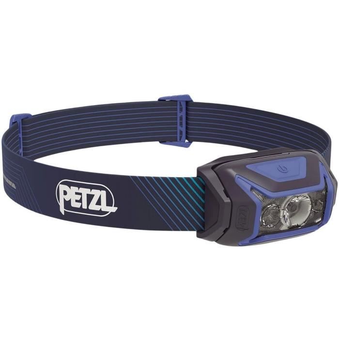 Lampada frontale - PETZL - ACTIK CORE - Pesca / Navigazione - 600 lumen - Batteria ricaricabile inclusa - Blu