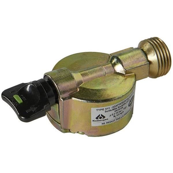 Bethane / Propane NF adapter tap - ROUSSEAU - D.20mm