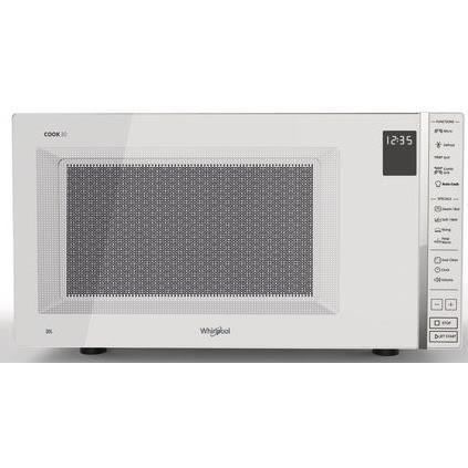 WHIRLPOOL MWP304W Forno a microonde e vaporiera da libero posizionamento - COOK30 - Bianco - 30L