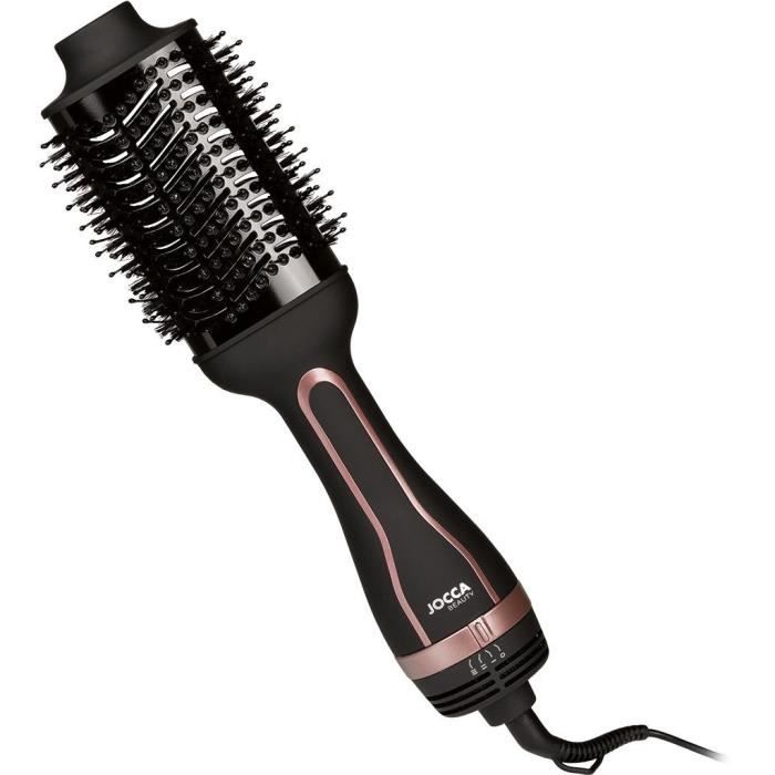 Brosse soufflante volume - JOCCA - 1567 - Revetement de céramique - 1200/1300 W - Cordon pivotant a 360°