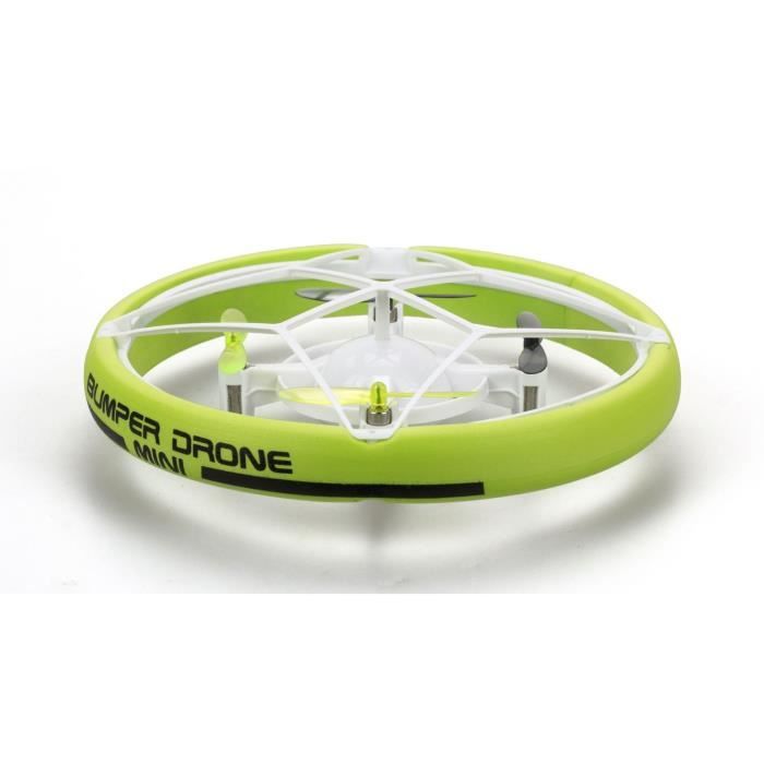 FLYBOTIC MINI BUMPER - Drone enfant - Résiste aux chocs - Des 8 ans - Temps de jeu - 5 mn