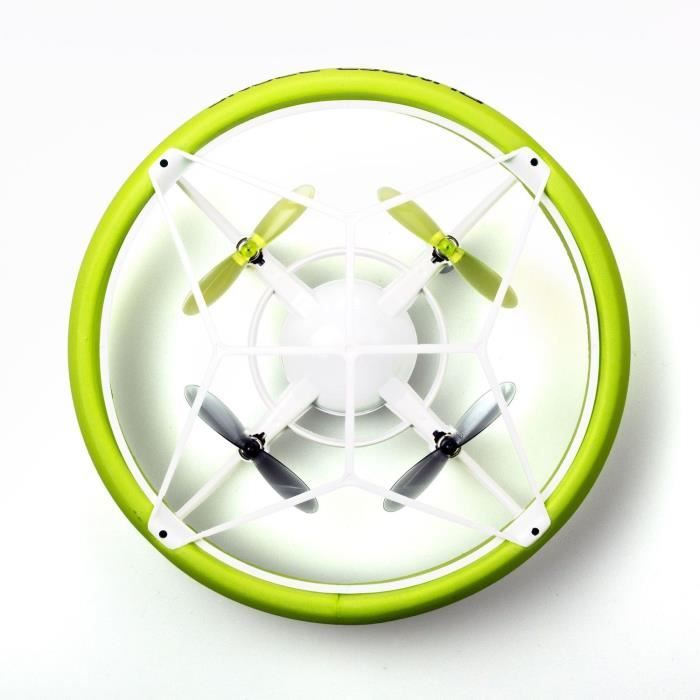 FLYBOTIC MINI BUMPER - Drone enfant - Résiste aux chocs - Des 8 ans - Temps de jeu - 5 mn