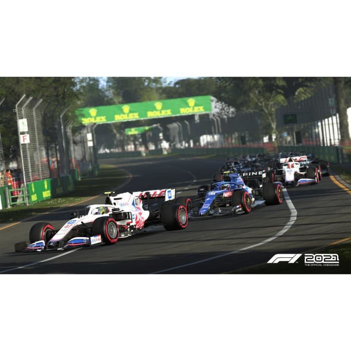 F1 2021 Jeu Xbox One et Xbox Series X