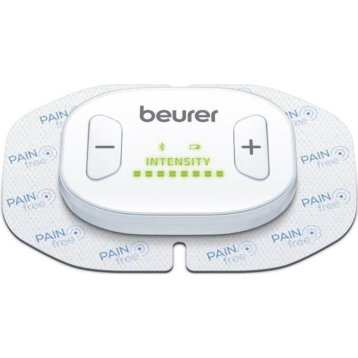 Beurer EM 70 Appareil anti-douleur TENS/EMS numérique connecté Bluetooth