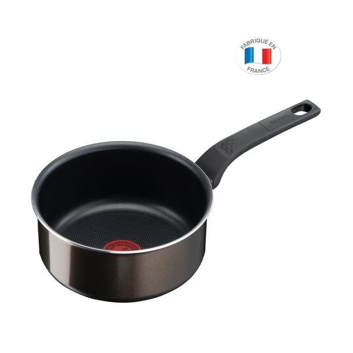 TEFAL B5543002 Easy Cook&Clean Casserole 20 cm (3 L), Antiadhésive, Thermo-Signal™, Tous feux sauf induction, Fabriqué en France
