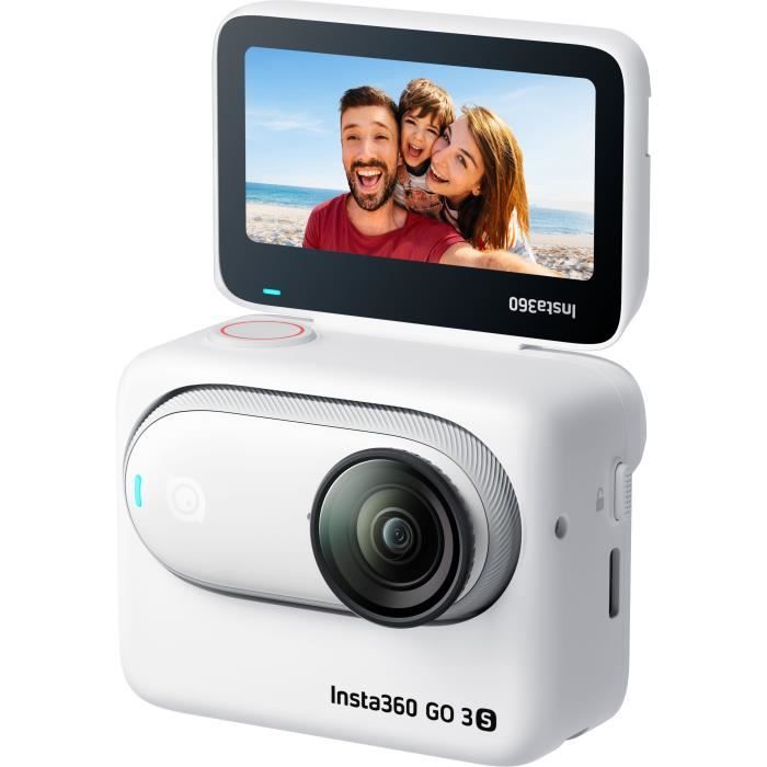 Action Camera - INSTA360 - GO 3S - 128 GB - Impermeabile - 4K