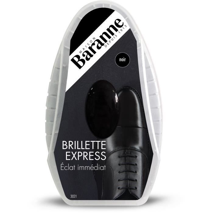 BARANNE Brillant Express Chaussure Noir