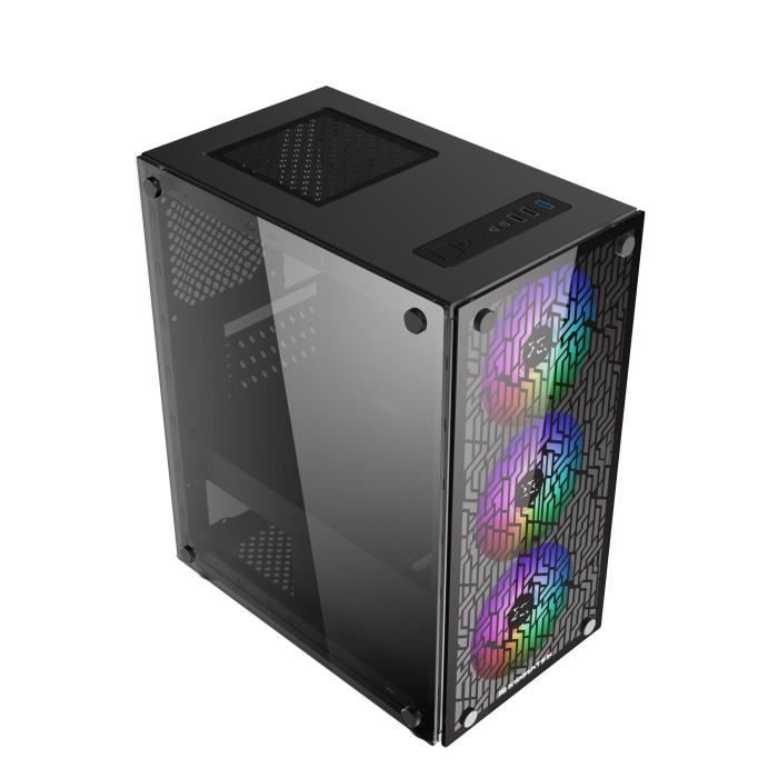 Boitier PC sans alimentation - XIGMATEK - NYX ARGB (EN45822)